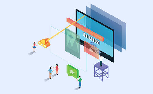 张家川网站建设公司介绍几种常见的建站类型